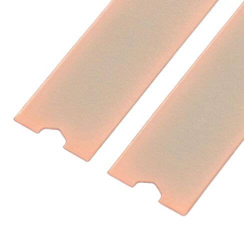 Dioche 2280 Heatsink M.2 SSD Graphene Heatsink - قطعتان من تصميم النحاس والجرافين بطبقة مزدوجة لمحركات أقراص NVMe SSD 2280 NVMe - مشتت حراري للكمبيوتر المحمول مع تركيب بسيط in Saudi Arabia
