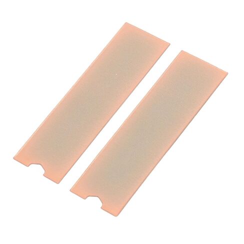 Dioche 2280 Heatsink M.2 SSD Graphene Heatsink - قطعتان من تصميم النحاس والجرافين بطبقة مزدوجة لمحركات أقراص NVMe SSD 2280 NVMe - مشتت حراري للكمبيوتر المحمول مع تركيب بسيط in Saudi Arabia