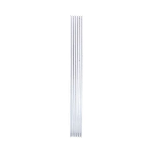 Qiilu High Thermal Conductivity 1x Aluminum Heatsink 300mm25mm10mm for Led Emitter Diodes High Power Cooling Solution in Saudi Arabia