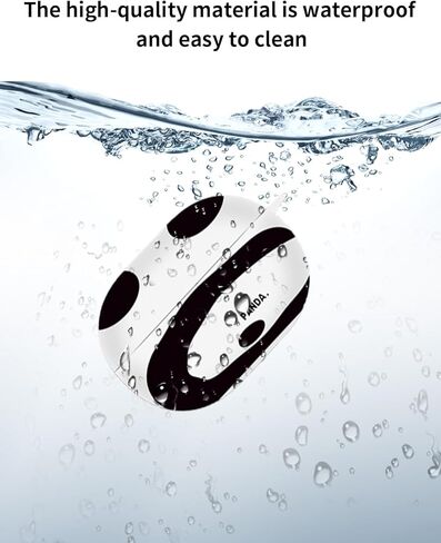 متوافق مع سماعات SHOKZ OpenDots ONE الحقيقية المانعة للضوضاء، غطاء واقٍ ناعم مقاوم للصدمات لكامل الجسم من مادة TPU مع حبل، باندا. in Kuwait