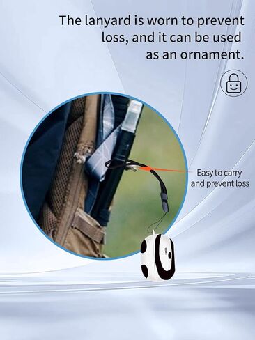 متوافق مع سماعات SHOKZ OpenDots ONE الحقيقية المانعة للضوضاء، غطاء واقٍ ناعم مقاوم للصدمات لكامل الجسم من مادة TPU مع حبل، باندا. in Kuwait