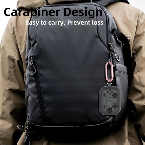 [4 in 1] SKPY Cute Case Compatible with AirPods Pro 3 with Keychain,Lanyard and Cleaning Pen Kit,Soft Silicone Cartoon Game Player Funny Design Shockproof Cover for Women Men in Saudi Arabia