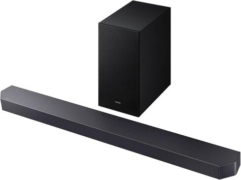 Samsung 3.1.2ch Soundbar, HW-Q600F, with Wireless Subwoofer, Dolby Audio/DTS Virtual:X, Q-Symphony & Game Pro Mode for Immersive TV, Movie, and Gaming Audio in Saudi Arabia