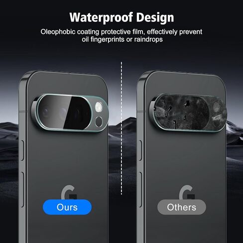3 عبوات لواقي عدسة الكاميرا Google Pixel 10 Pro XL، طبقة من الزجاج المقسى صلابة 9H، مقاوم للخدش، شفاف عالي الدقة، صديق للحافظة in Kuwait