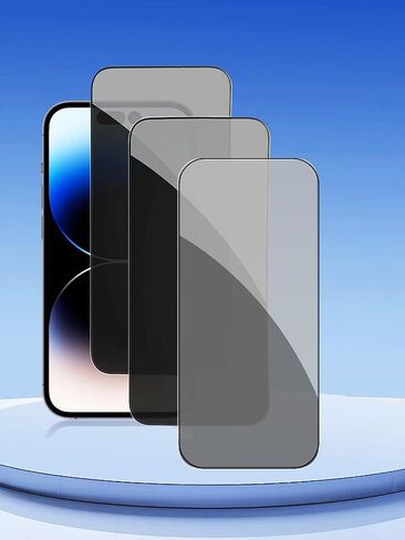 3 Pack Screen Protector for iPhone 17 Pro Max, HD Clear, 9H Hardness, No Bubbles, Case Friendly Tempered Glass Film in Saudi Arabia
