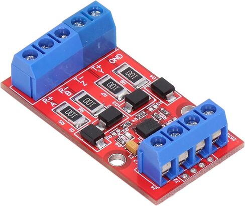 وحدة UART ثنائية الاتجاه RJ45 إلى TTL لتحويل RS422، 5 فولت، مدمجة، حماية من الجهد الزائد in Kuwait
