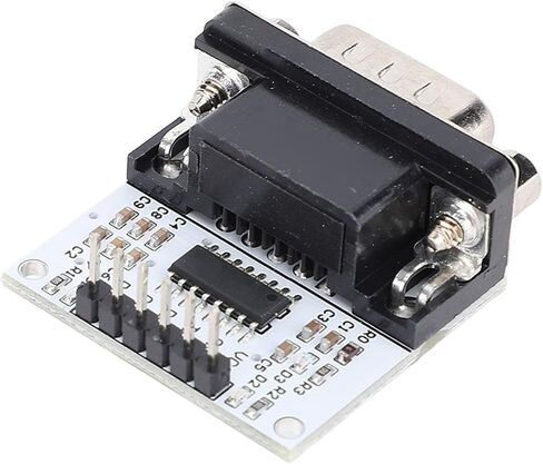 Yunir SP3232 Chip, 232 to TTL Module, Versatile Use, ESD Guard, Premium Materials for 3-5.5V Power Supply PCB Board with SP3232 Chip DB9 Interface and LED Indicator (Male Head) in Saudi Arabia