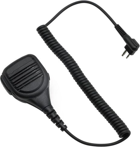 5 Pack PMMN4013a Speaker Microphone for CP200 CP200D PMMN4013 Shoulder Mic with 3.5 mm Jack for Motorola R2 CP100D CP185 BPR40D BPR40 PR400 CLS1110 CLS1410 CLS1110 RDU4100 RMU2040,2 Pin Two Way Radi in Saudi Arabia