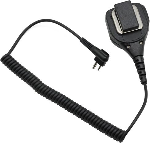 5 Pack PMMN4013a Speaker Microphone for CP200 CP200D PMMN4013 Shoulder Mic with 3.5 mm Jack for Motorola R2 CP100D CP185 BPR40D BPR40 PR400 CLS1110 CLS1410 CLS1110 RDU4100 RMU2040,2 Pin Two Way Radi in Saudi Arabia