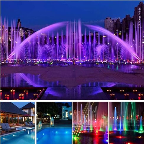 Underwater Waterproof Connection Box - IP68 Sealed 304 Stainless Steel Outdoor Light Junction Box, Swimming Pool Underwater Fountain Light Transition Head, for Underwater Lights, Fountain(1 in 4 Out) in Saudi Arabia