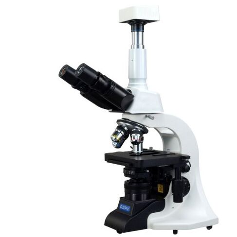 OMAX 40X-2000X مجهر رقمي برايتفيلد وداركفيلد ترينوكلوار مع نظام الإضاءة المنقولة كوهلر مع كاميرا USB 1.3 ميجابكسل in Saudi Arabia