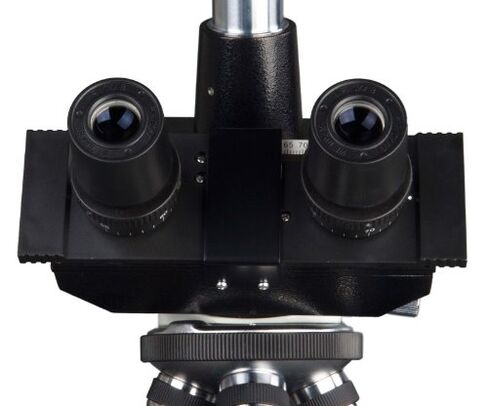 OMAX 40X-1600X Digital Lab Trinocular Biological Compound Microscope with 9.0MP USB Digital Camera in Saudi Arabia