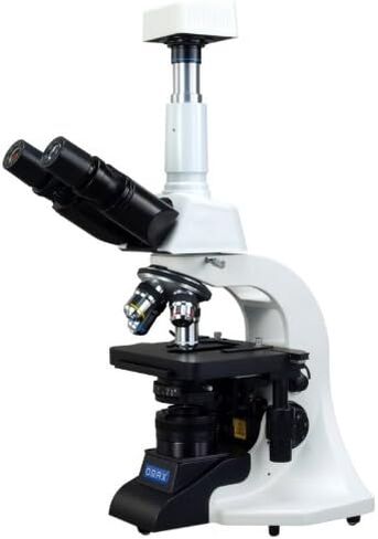 OMAX 40X-2000X Digital Brightfield and Darkfield Trinocluar Microscope with Kohler Transmitted Illumination System with 3.0MP USB Camera in Saudi Arabia