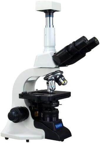 OMAX 40X-2000X Digital Brightfield and Darkfield Trinocluar Microscope with Kohler Transmitted Illumination System with 3.0MP USB Camera in Saudi Arabia