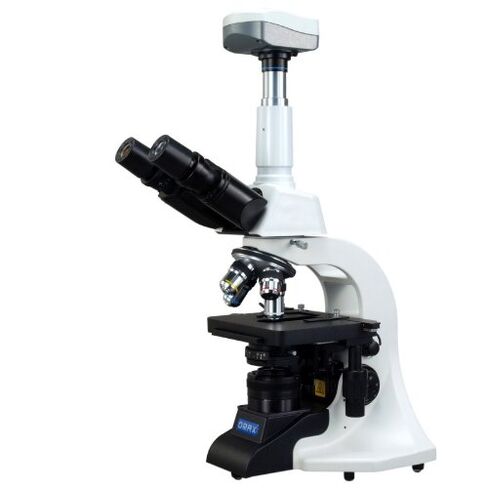 OMAX 40X-2000X Digital Brightfield and Darkfield Trinocluar Microscope with Kohler Transmitted Illumination System with 9.0MP USB Camera in Saudi Arabia