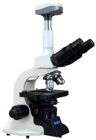 OMAX 40X-2000X Digital Brightfield and Darkfield Trinocluar Microscope with Kohler Transmitted Illumination System with 9.0MP USB Camera in Saudi Arabia
