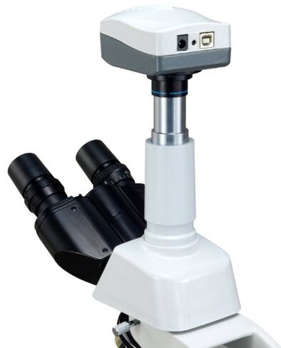 OMAX 40X-2000X Digital Brightfield and Darkfield Trinocluar Microscope with Kohler Transmitted Illumination System with 9.0MP USB Camera in Saudi Arabia