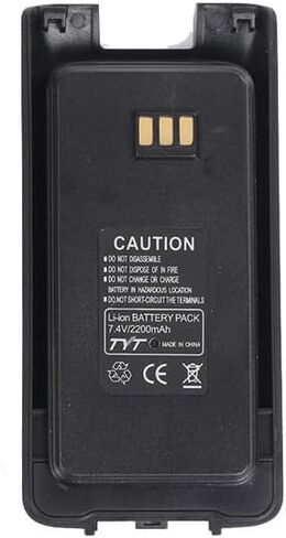 VMUKSAN MD-390 7.4V 2200mAh Li-Ion Replacement Battery Pack for TYT DMR MD-UV390 MD-UV390 Plus MD-UV390 GPS LB-75L, Digital Two Way Radios Walkie Talkies in Saudi Arabia
