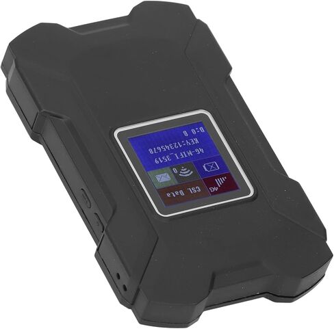 SUNGOOYUE 4G Mobile WiFi Hotspot WiFi Portable Router 32 Users Long Battery for Battery for Travelers User Cars Company Car for 7 8 10 (Black) in Saudi Arabia