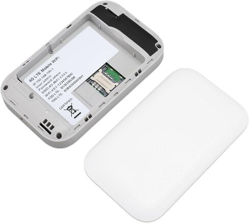 SUNGOOYUE 300Mbps 4G Mobile WiFi Router with 10 Device Connection Support, Plug and Play 4G LTE Router with SIM Card Slot, Suitable for Computers in Saudi Arabia