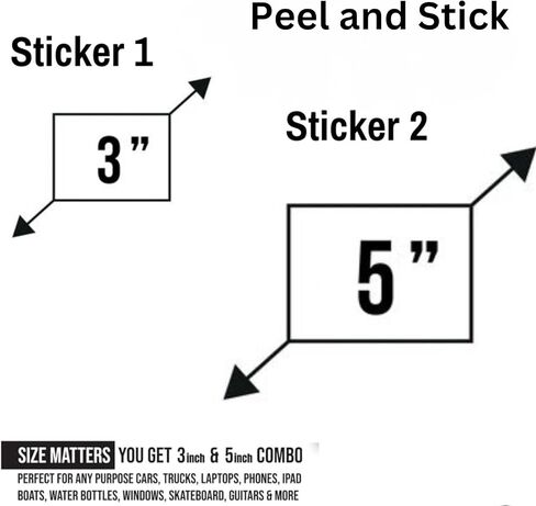 قطعتان (قطع) ملصقات مقاس 3 بوصات و5 بوصات - عندما تمنحك الحياة أكثر مما يمكنك الوقوف على ركبتيك - ملصقات فينيل مقاومة للماء للسيارات والشاحنات وأجهزة الكمبيوتر المحمولة والهواتف والنوافذ وما إلى ذلك، ArtGems-2203-3+5 in Kuwait