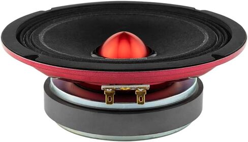 DS18 Premium Car Audio Bundle Mid and High - 2X 6.5 Slim Midrange Shallow Bullet Loudspeaker 500 Watts Peak and 2X 3 Aluminum Super Bullet Tweeter 240 Watts Peak - 4 Speakers in Saudi Arabia