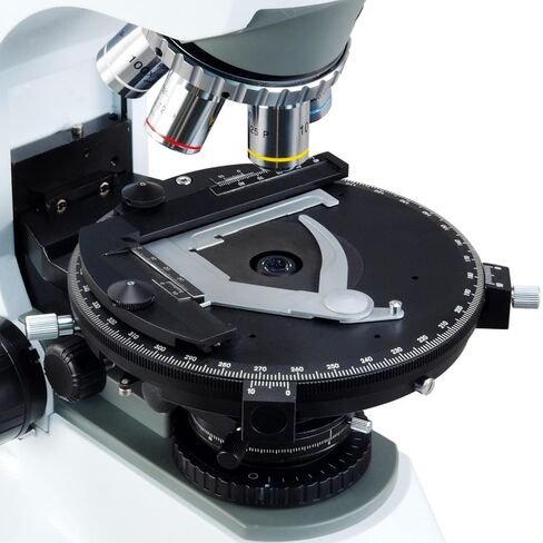 OMAX 50-1000X مجهر معدني مستقطب ثلاثي العينيات رقمي مع نظام إضاءة Kohler المنقول ونظام الإضاءة المنعكس EPI وكاميرا USB 9.0 ميجابكسل in Saudi Arabia