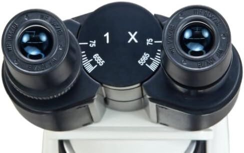 OMAX 40X-1600X Advanced Binocular Phase Contrast Compound Microscope with Turret Phase Contrast Kit and 5.0MP USB Camera in Saudi Arabia
