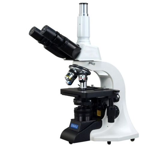 OMAX 40X-2000X Brightfield and Darkfield Trinocluar Microscope with Kohler Transmitted Illumination System in Saudi Arabia