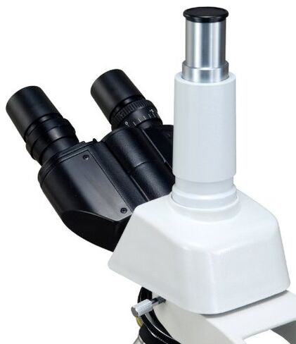 OMAX 40X-2000X Brightfield and Darkfield Trinocluar Microscope with Kohler Transmitted Illumination System in Saudi Arabia
