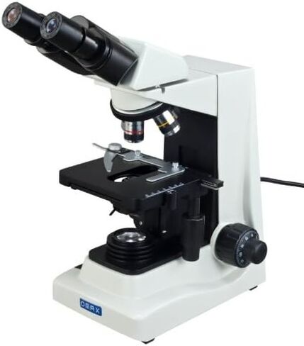 OMAX 40X-1600X Advanced Binocular Phase Contrast Compound Microscope with Plan Turret Phase Contrast Kit and 9.0MP USB Camera in Saudi Arabia
