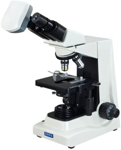 OMAX 40X-1600X Advanced Binocular Phase Contrast Compound Microscope with Interchangable Phase Contrast Kit and 5.0MP USB Camera in Saudi Arabia