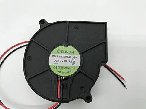 PMB1275PNB1-AY 12V 3.6W توربو منفاخ مروحة تبريد لـ Qideyipe in Kuwait