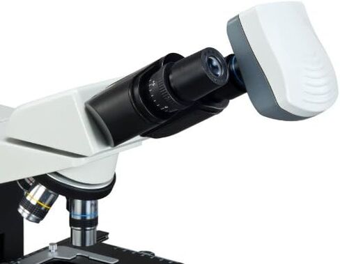 OMAX 40X-1600X Advanced Plan Darkfield Binocular Compound Microscope with 5.0MP USB Camera in Saudi Arabia