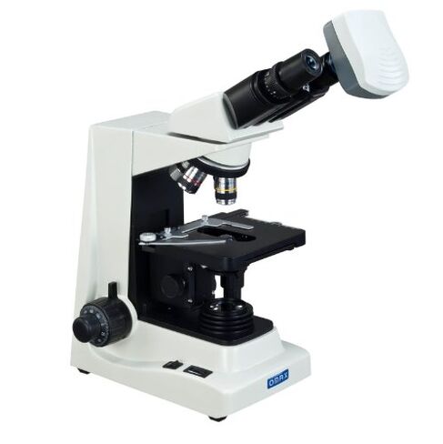OMAX 40X-1600X Advanced Plan Darkfield Binocular Compound Microscope with 9.0MP USB Camera in Saudi Arabia
