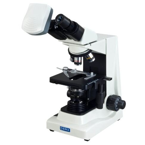 OMAX 40X-1600X Advanced Plan Darkfield Binocular Compound Microscope with 9.0MP USB Camera in Saudi Arabia