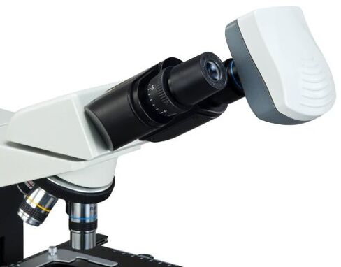 OMAX 40X-1600X Advanced Plan Darkfield Binocular Compound Microscope with 9.0MP USB Camera in Saudi Arabia