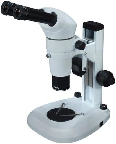 OMAX 8X-80X Common Main Objective Stereo Microscope with Dual LED Light and Fine Focus Knob in Saudi Arabia