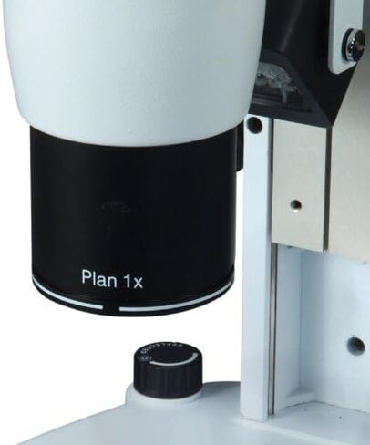 OMAX 8X-80X Common Main Objective Stereo Microscope with Dual LED Light and Fine Focus Knob in Saudi Arabia
