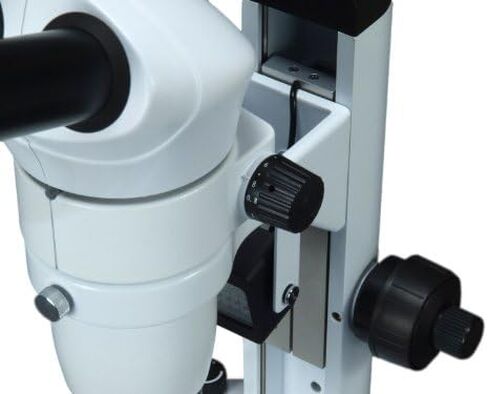 OMAX 8X-80X Common Main Objective Stereo Microscope with Dual LED Light and Fine Focus Knob in Saudi Arabia