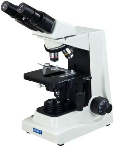 OMAX 40X-1600X مجهر مجمع مجهر ذو خطة متقدمة Darkfield مع قطعة أنف عكسية ومكثف Darkfield الجاف in Saudi Arabia