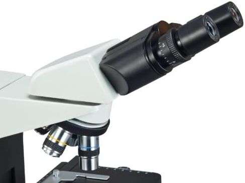 OMAX 40X-1600X مجهر مجمع مجهر ذو خطة متقدمة Darkfield مع قطعة أنف عكسية ومكثف Darkfield الجاف in Saudi Arabia
