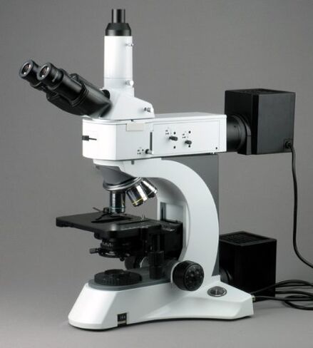 50X-2500X Darkfield Polarizing Metallurgical Microscope + 5MP Camera in Saudi Arabia