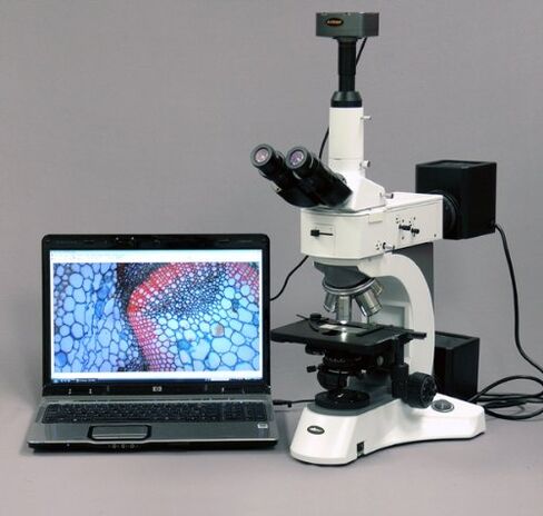 50X-2500X Darkfield Polarizing Metallurgical Microscope + 5MP Camera in Saudi Arabia