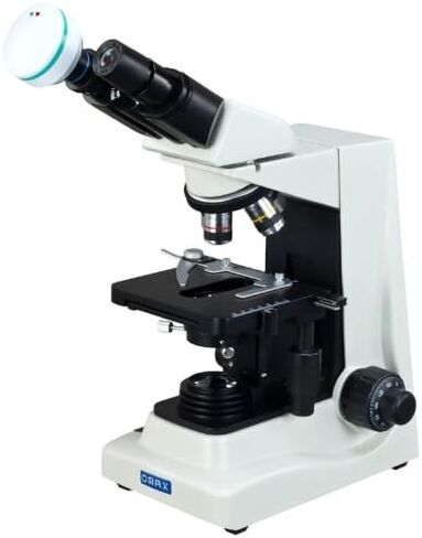 OMAX 40X-1600X Advanced Plan Darkfield Binocular Compound Microscope with 3.0MP USB Camera and Dry Darkfield Condenser in Saudi Arabia