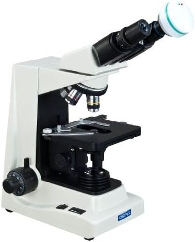 OMAX 40X-1600X Advanced Plan Darkfield Binocular Compound Microscope with 3.0MP USB Camera in Saudi Arabia