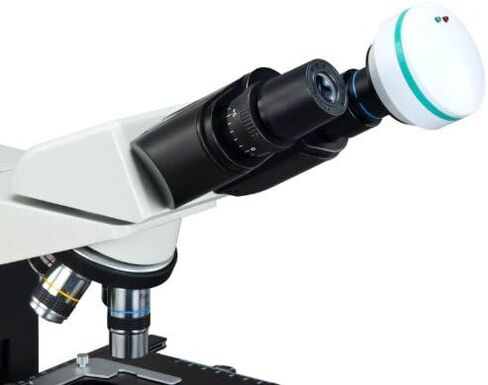OMAX 40X-1600X Advanced Plan Darkfield Binocular Compound Microscope with 3.0MP USB Camera in Saudi Arabia