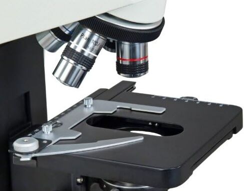 OMAX 40X-1600X Advanced Plan Darkfield Binocular Compound Microscope with Reversed Nosepiece and Extra Bright Oil Darkfield Condenser in Saudi Arabia