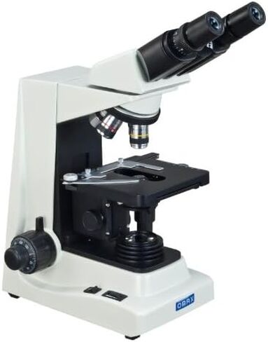 OMAX 40X-1600X Advanced Plan Darkfield Binocular Compound Microscope with 5.0MP USB Camera and Dry Darkfield Condenser in Saudi Arabia