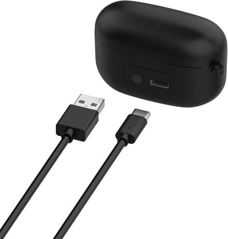 حافظة شحن متوافقة مع ملحقات سماعات الأذن Sony LinkBuds S وكابل شحن USB C بطول 3.3 قدم in Kuwait